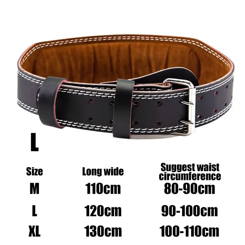 Lifting Belt Weight Training Gym Belt Lumbar Support for Men Professional Powerlifting Training Bodybuilding Weightlifting