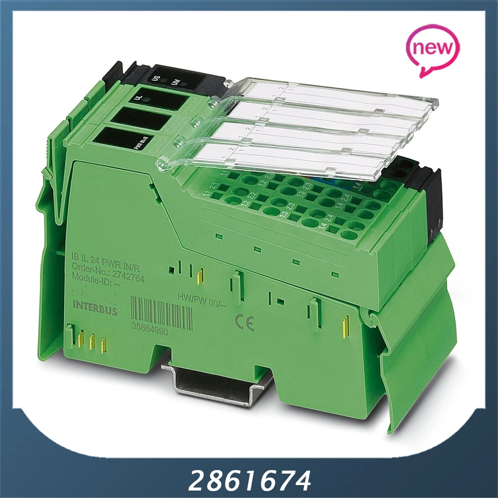 Per Modulo Di Alimentazione Phoenix 2861674-Ib Il 24 Pwr In/R-Pac