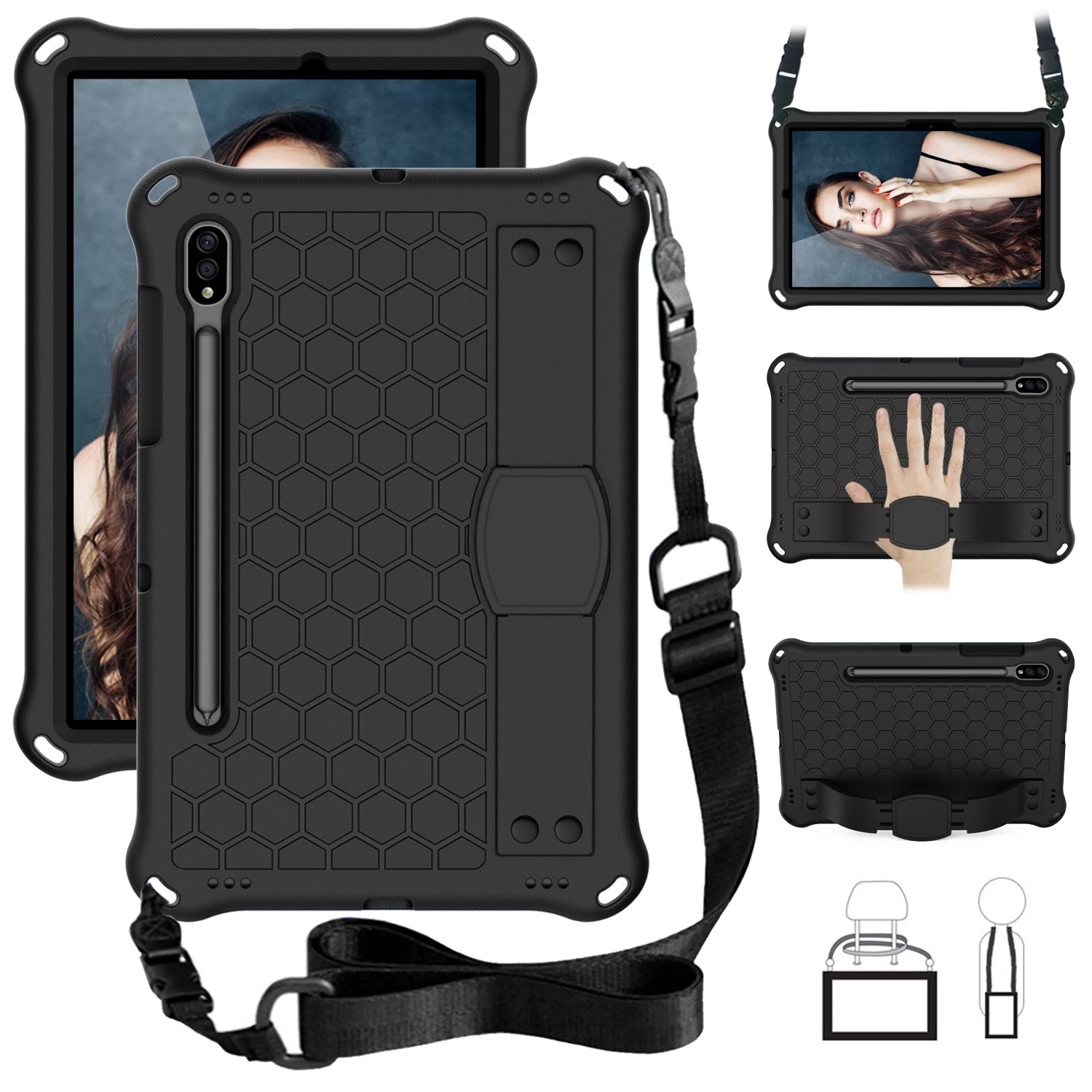 EVA Soft Protective Cover for Samsung Galaxy Tab S10 Lite