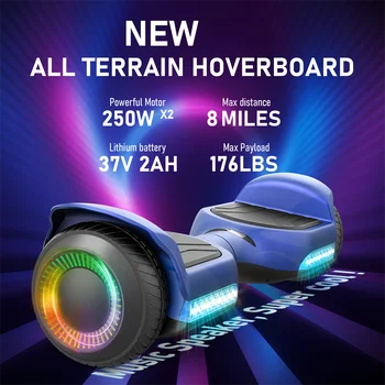 6.5 Inch All Terrain Hoverboard 1
