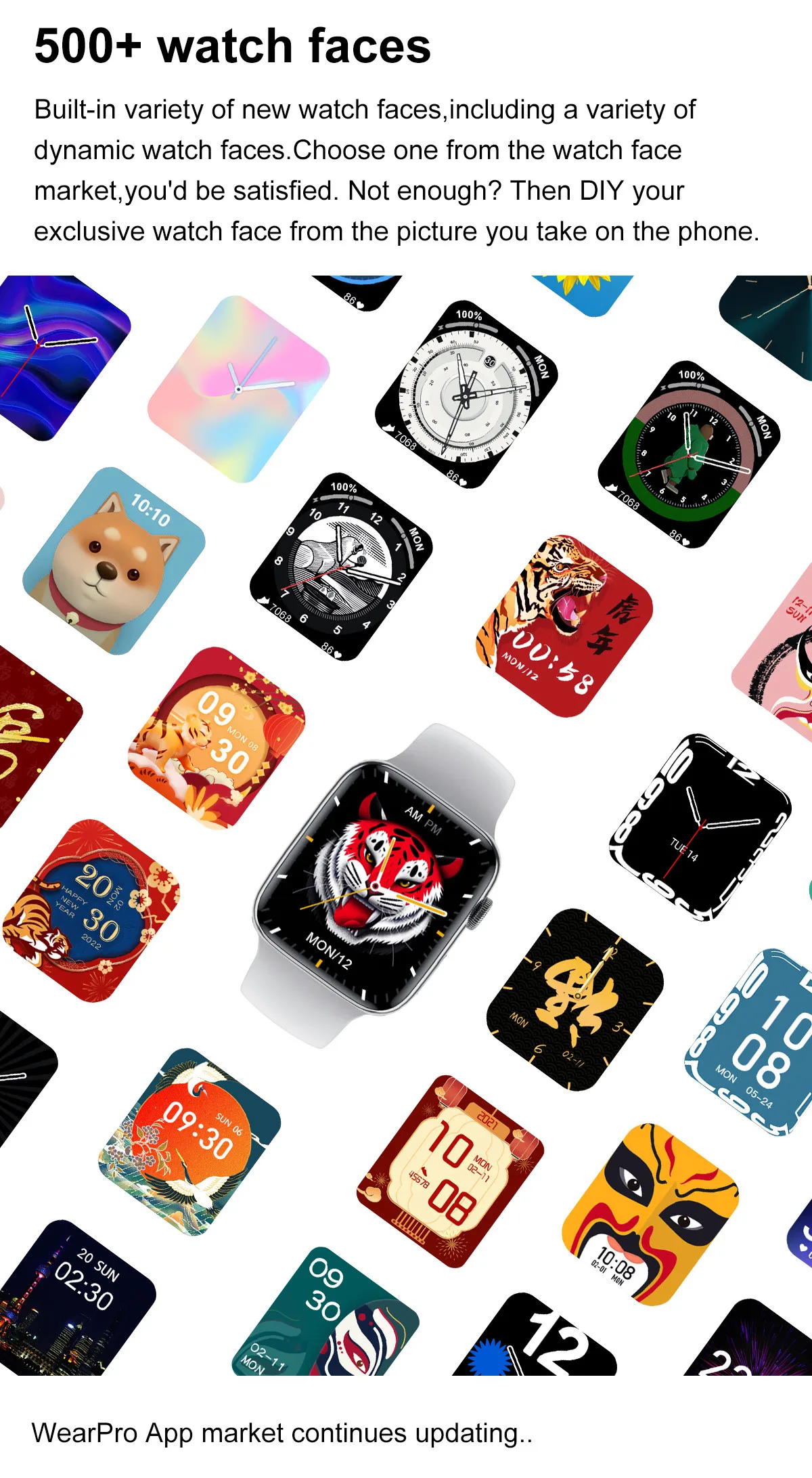 Original IWO DTNO.1 7 GPS Smart Watch Men IP68 Waterproof Bluetooth Call AI Voice 1.9 inch TFT Screen 380mAh NFC Women Smatwatch