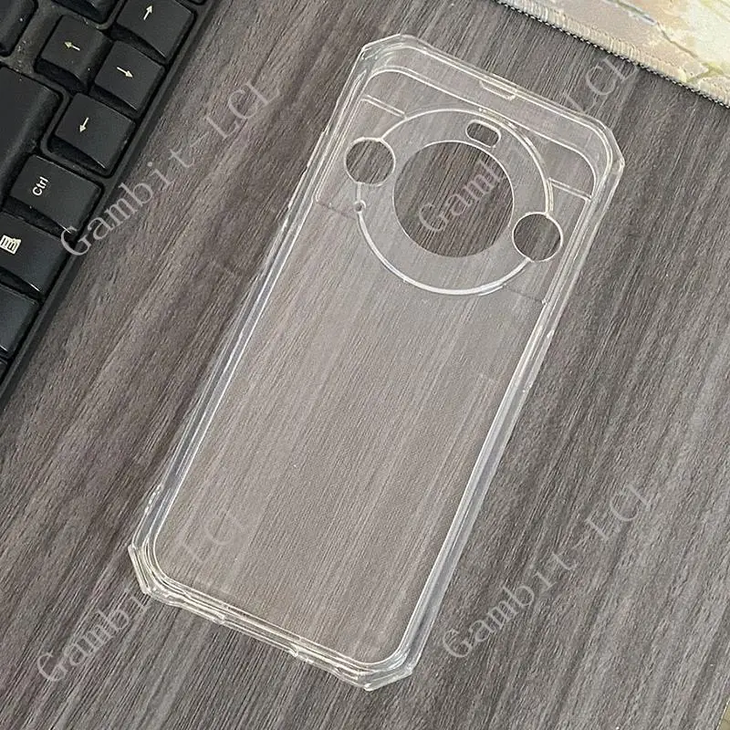 Blackview BL9000 Pro Shockproof Silicone Phone Case with Back Ring Holder, 6.78