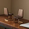 Black Walnut Creative Phone Stand Small Stool Solid Wood Internet Red Chair Flat Card Seat Desktop Decoration Wooden Lazy Man 4