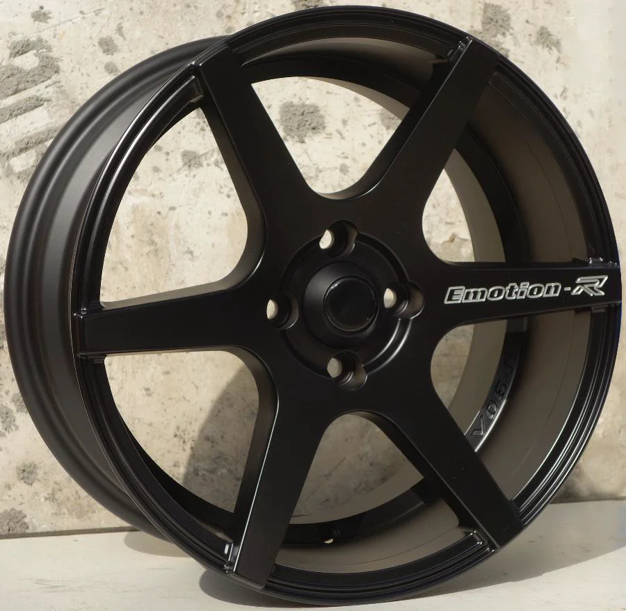 Nero Opaco 17 Pollici 17X7.0 5X100 Accessori Per Auto Cerchi In Lega