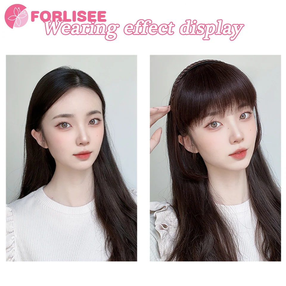 Synthetic Bangs synthetic bangs