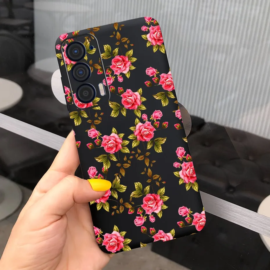 Sunflower Daisy Pattern Soft Silicon Phone Case