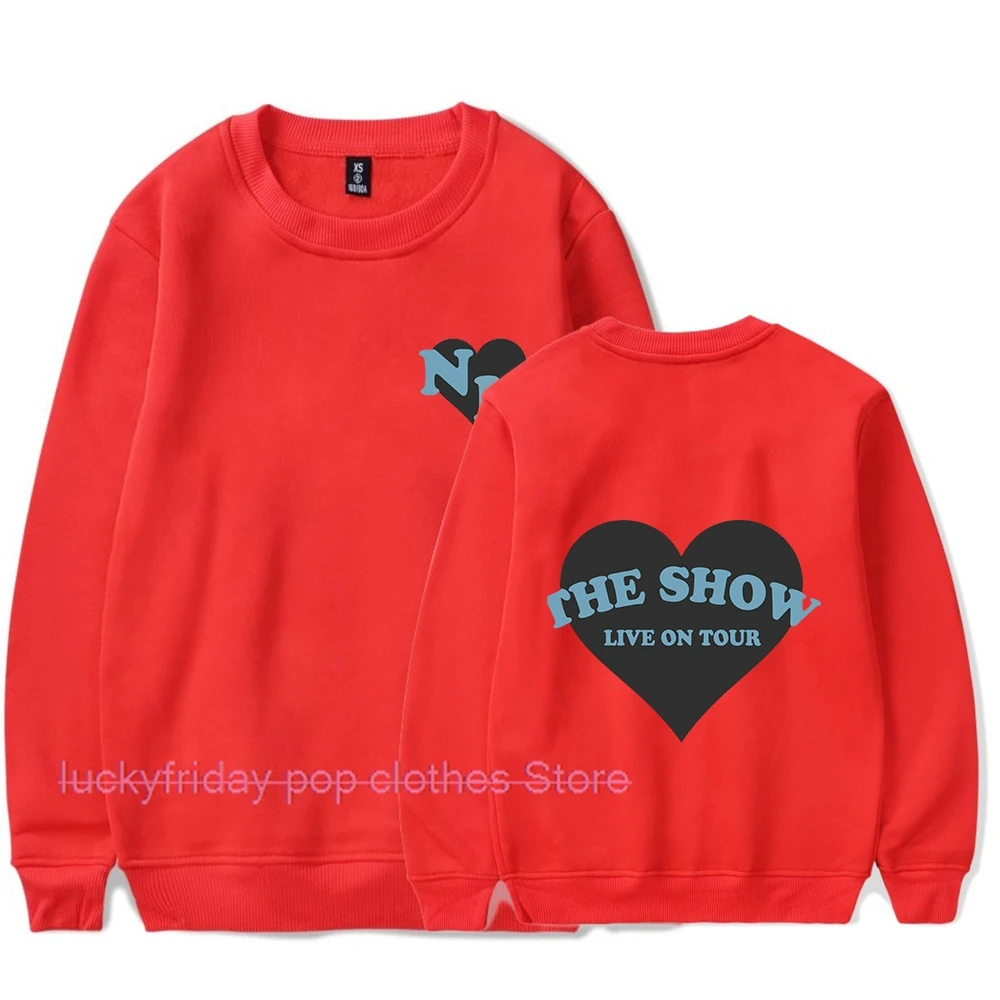 Niall Horan THE SHOW LIVE ON TOUR round neck Sweatshirt Merch Popular Graphics sided Print Unisex Trendy Casual Streetwear 6