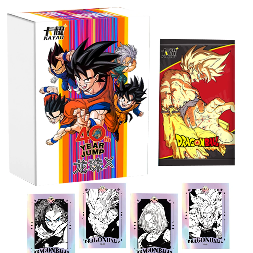 Originale Dragon Ball Booster Card Box 40Th Anniversary Series Game Trading Card Personaggi Anime Periferiche Regali Per Fan Hobby