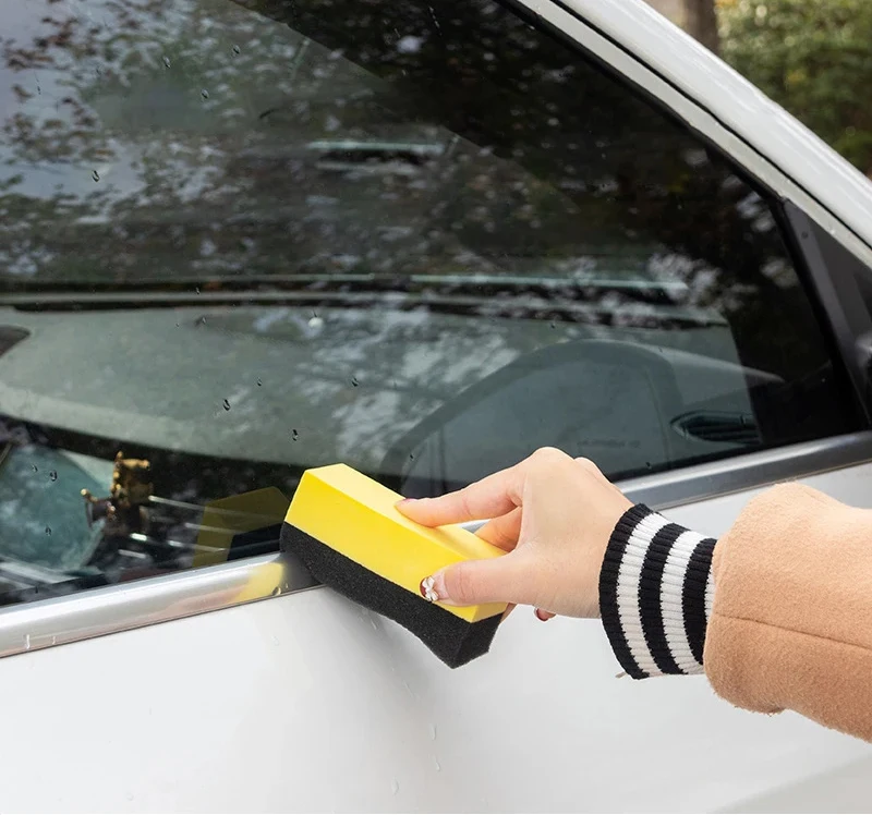Auto Wasser Saug Schwamm Auto Rad Reinigung Schwamm Reifen Waschen Wischer Wachs Polieren Reifen Pinsel Auto Waschen Werkzeuge – Detail 9