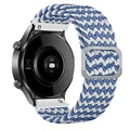 Blue White