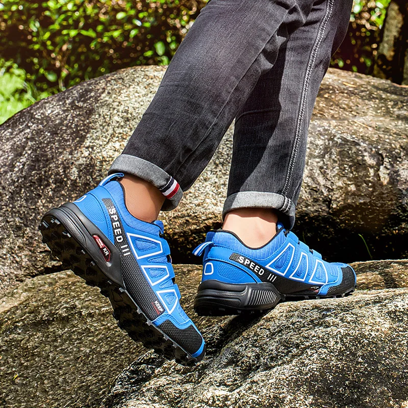 Herrenschuhe, Mountain Cross-Country-Fahrradschuhe, bequeme, rutschfeste Sportschuhe für Damen im Freien, Freizeit-Rennräder – Detail 37