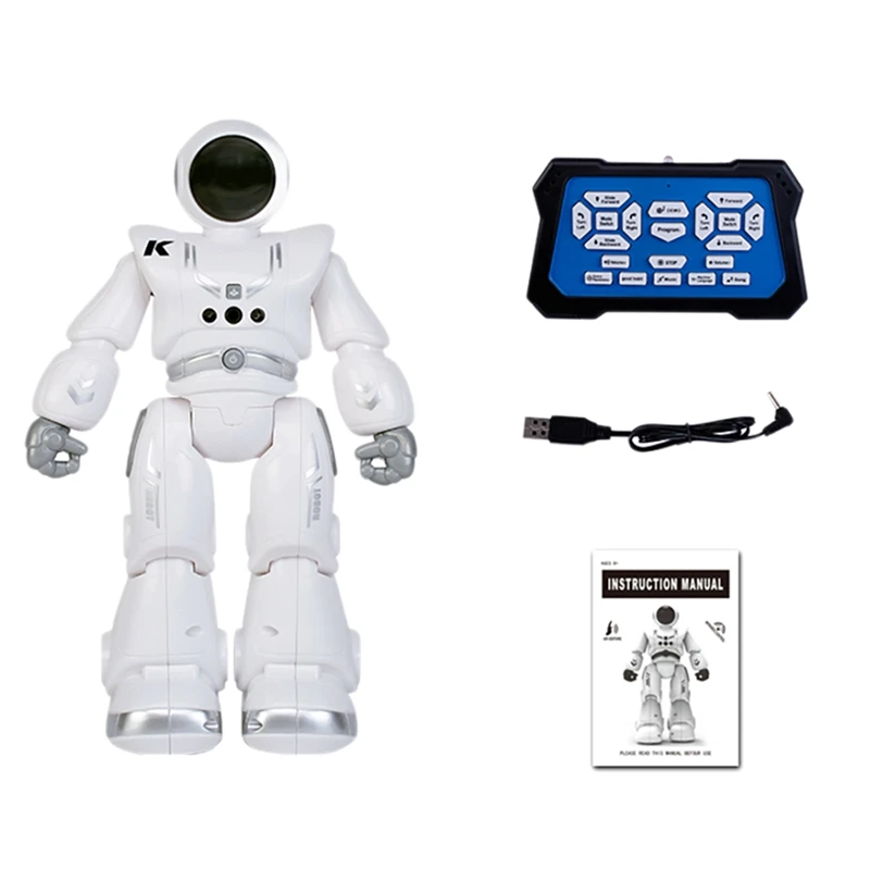 

R18 Intelligent Remote Control Programming Space Robot Touch Gesture Induction Dancing Educational Children's Toy
