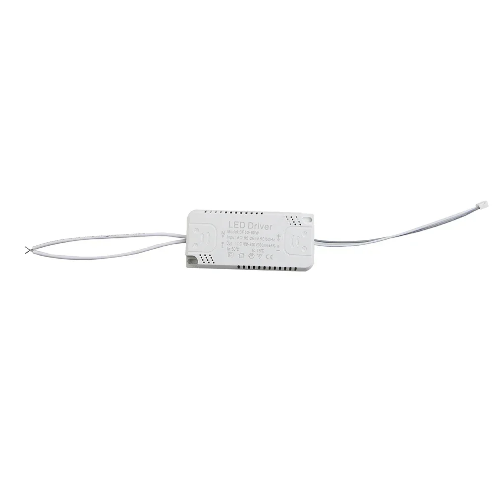 LED Driver Adapter 240-300mA 8-24W 24-40W 40-60W 60-80W AC165-265V Lighting Transformer Panel For Ceilling Lamp Power Supply