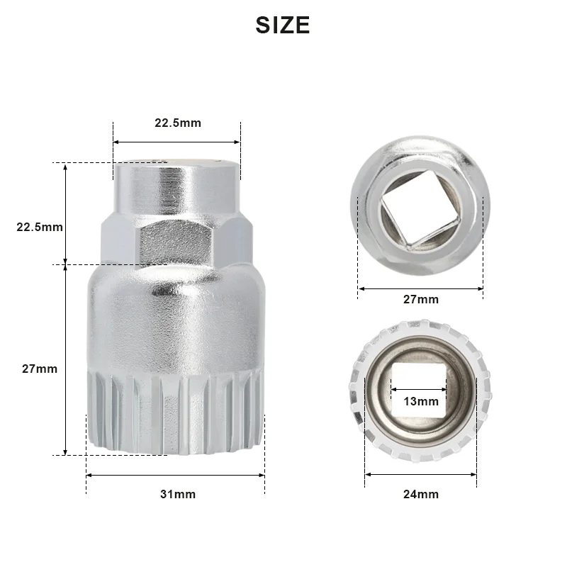 Bike Bottom Bracket & Crank Puller Tool 6