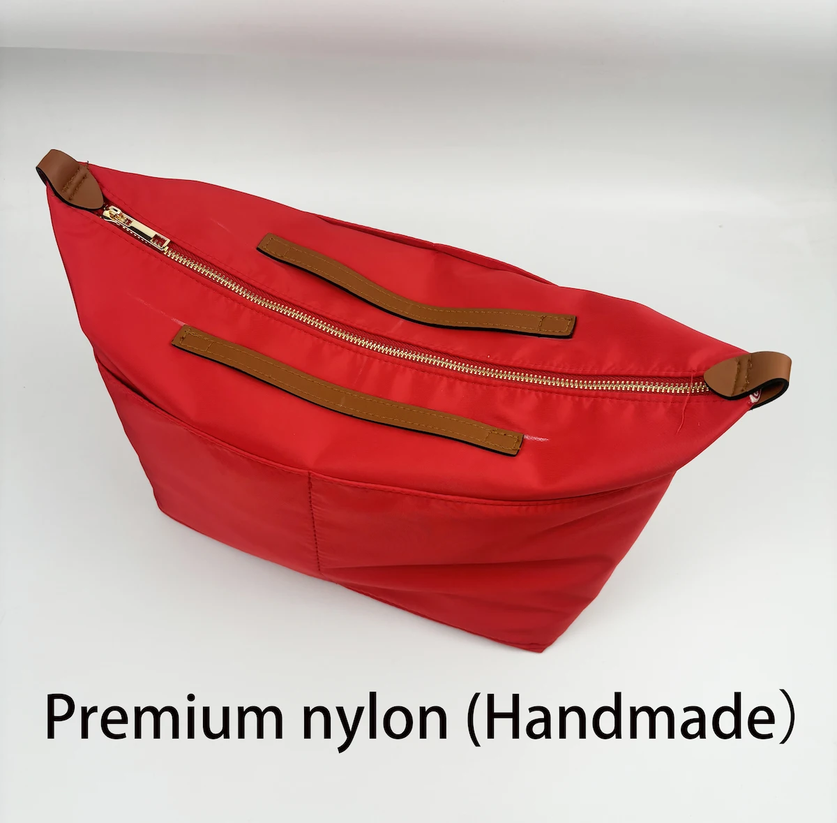 Organizer Neverfull PM MM GM insert Bags Handbag Organize Inner Purse Portable base shaper Premium nylon (Handmade）30 Clour