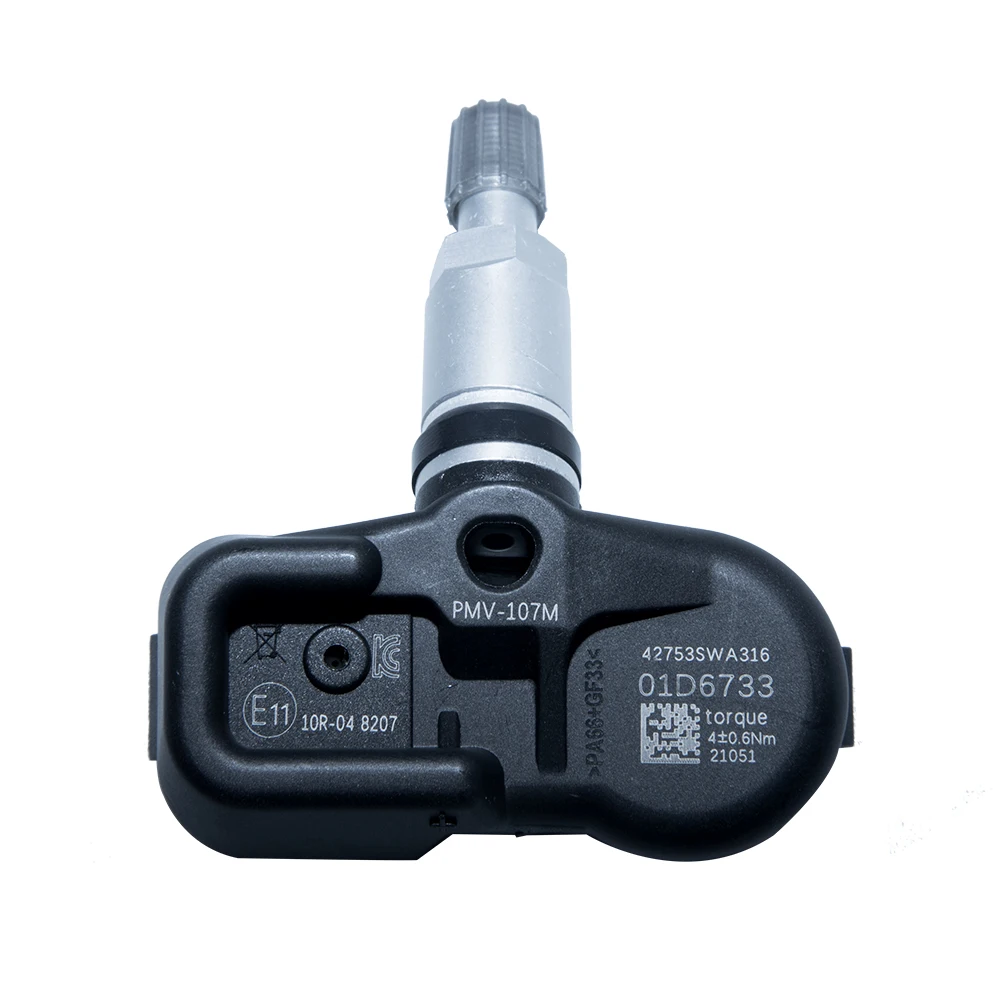 315MHz TPMS Sensor 42753SWA315 Tire Pressure Monitor Sensor For HONDA CRV 2007 2008 2009 2010 2011 PMV-107M 42753-SWA-315