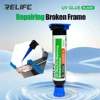 RELIFE RL-035D Repairing Broken Frame UV Glue Strong Adhesion And High Hardness,Fast Curing Without Whitening Repair Tool 1