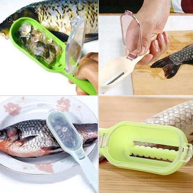 Durable and efficient fish cleaning tool