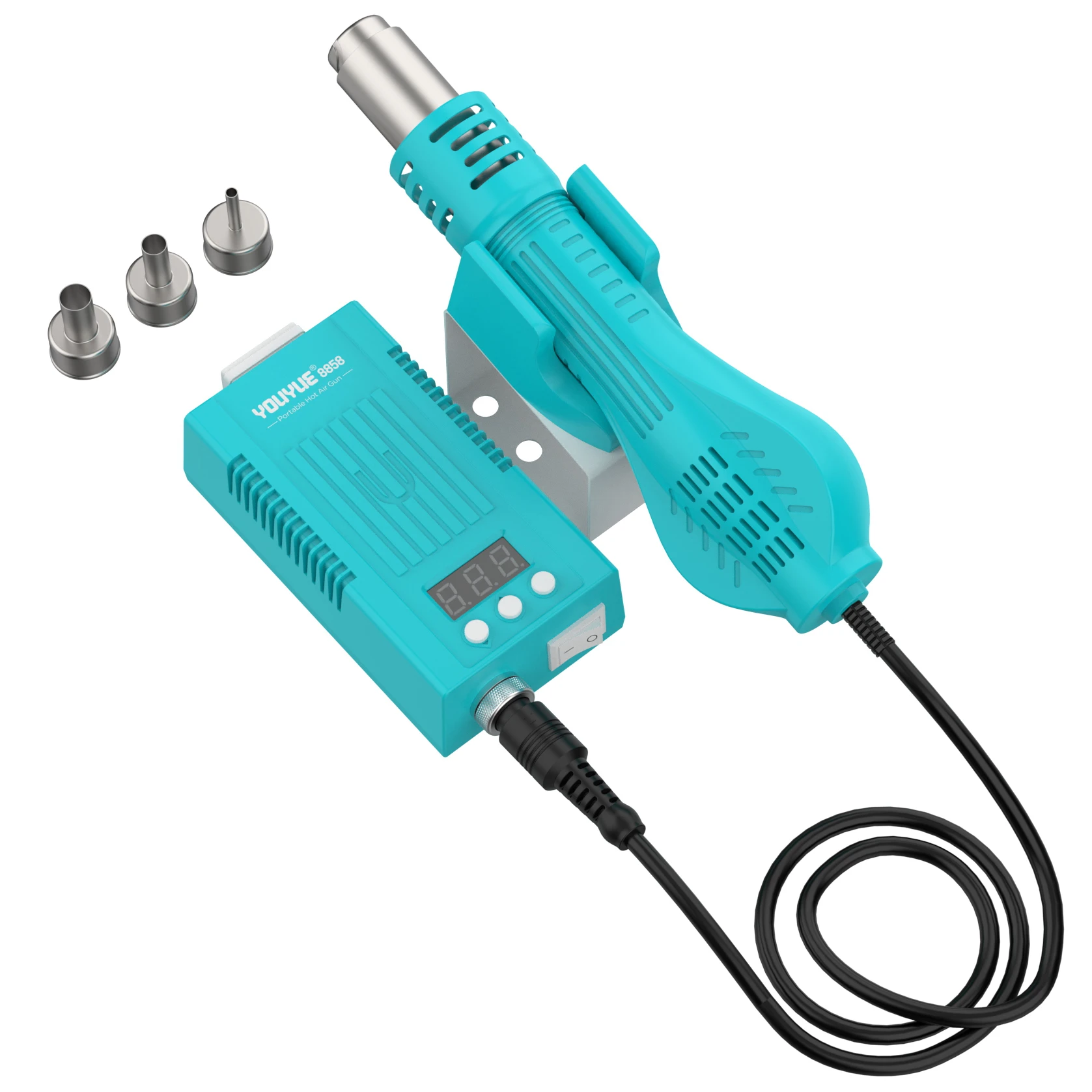 Uyue Electric Soldering Iron Hot Air Heating Gun With Temperature