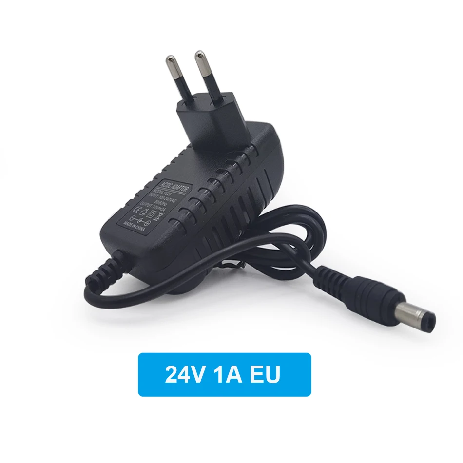 전원 어댑터 공급 AC 110-240V to DC 5V 9V 12V 24V 1A 9A 12A 24A 범용 충전기 어댑터, LED 조명 스트립 용 Eu 미국