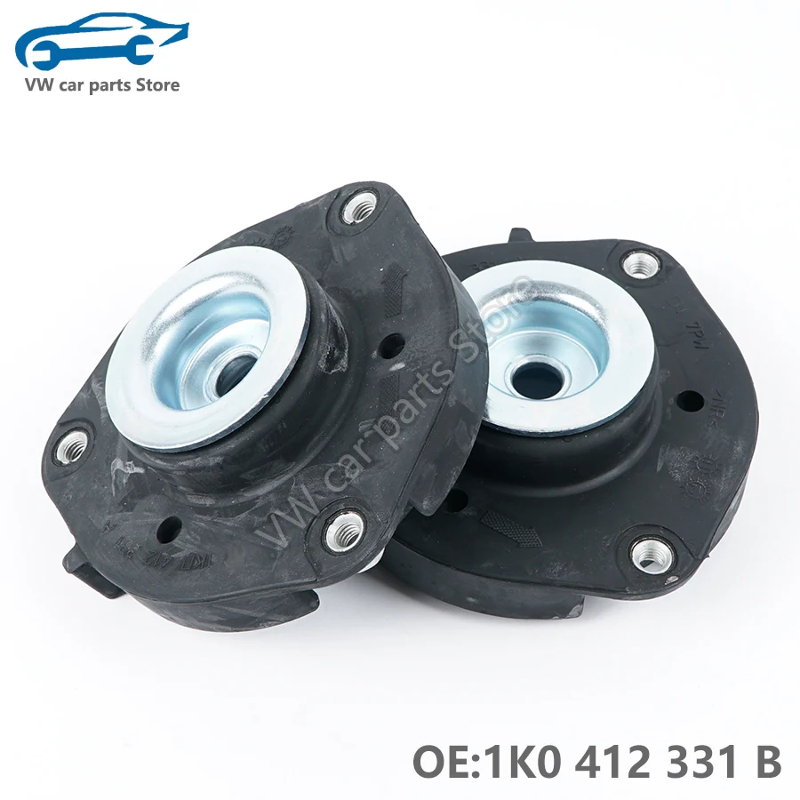 1K04123312PCSFrontShockAbsorberSupportTopRubberForVWGolfMK5