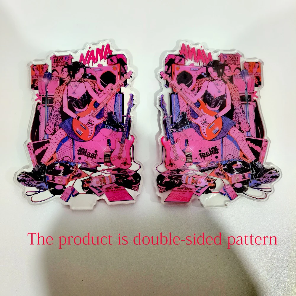 Anime NANA Black White Manga Acrylic Stand Oosaki Nana Komatsu