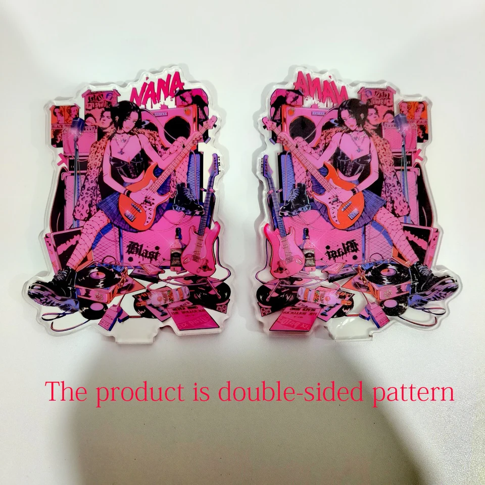 Anime NANA Black White Manga Acrylic Stand Oosaki Nana Komatsu