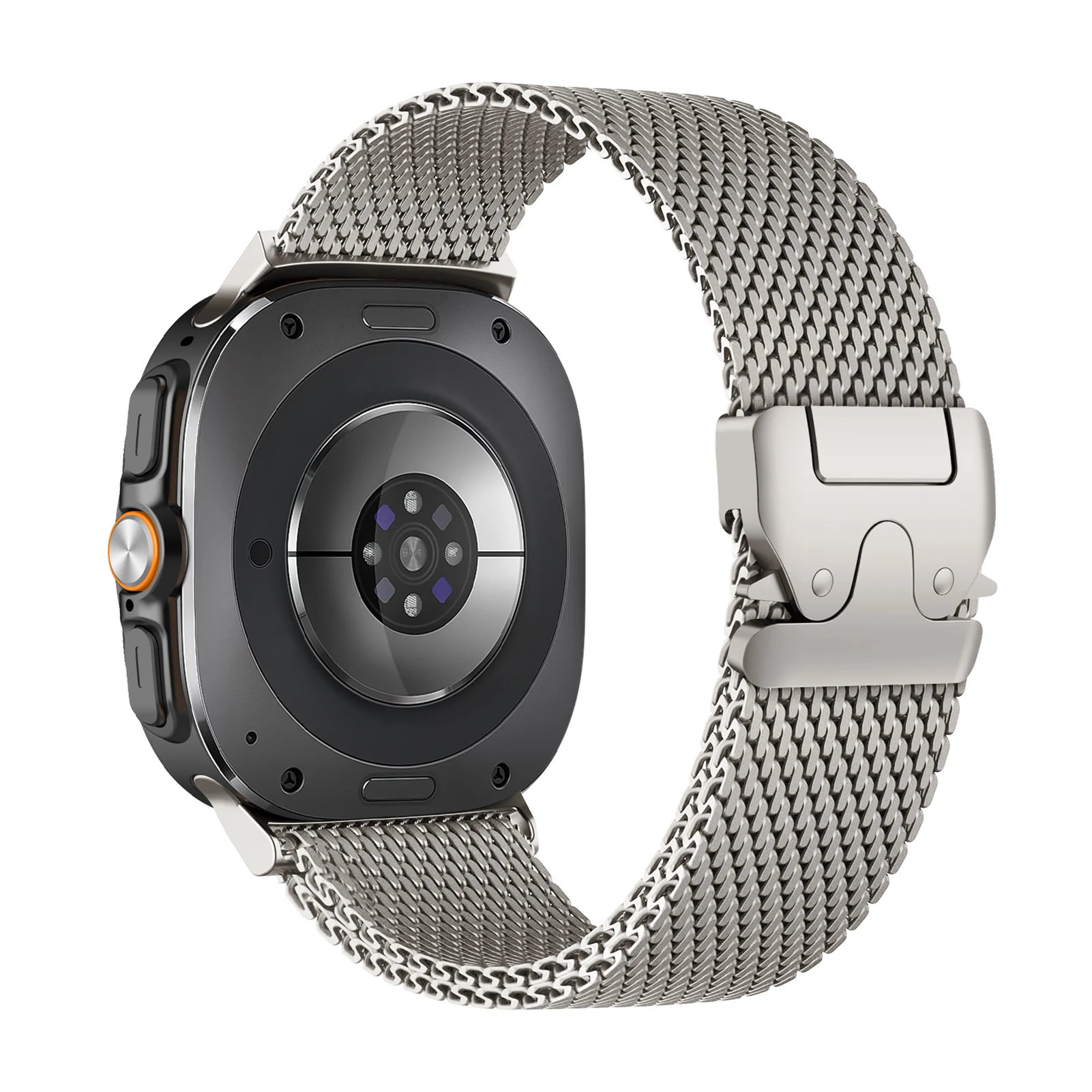 Milanese Loop Stainless Steel Watch Strap - Premium Parachute Bracelet Design