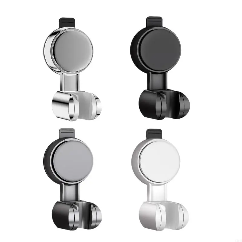 E7CD Multiuse Shower Head Accessory for Enhances Stability in Any Shower Space