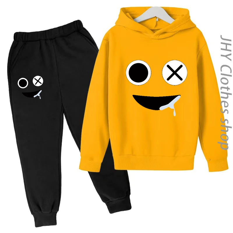 thumbnail image 1 of Conjunto para niños, niñas, niños, ropa, sudadera, 3 a 12 años, estampado para niños pequeños, primavera, deportes, tiempo libre, sudaderas con capucha, 1 of 5