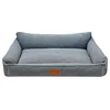 Dog Bed Four Season Universal Large Space Removable Waterproof Pet Nest Non Slip Pet Sleeping Beds Supplies Dog Accessories 5
