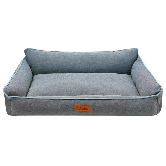 Dog Bed Four Season Universal Large Space Removable Waterproof Pet Nest Non Slip Pet Sleeping Beds Supplies Dog Accessories 5