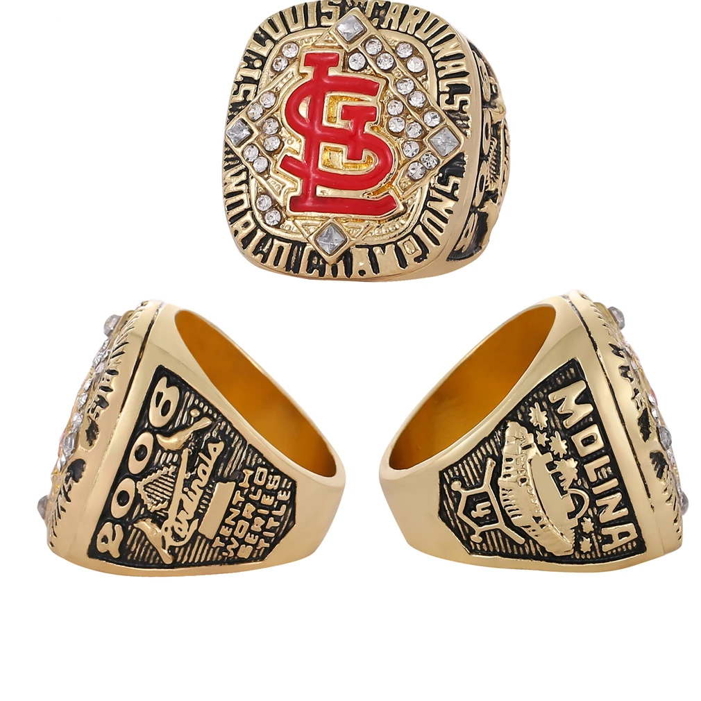 Creative Championship ring souvenir Gift for Friends baseball Gift Fans souvenir ring collection baseball championship ring
