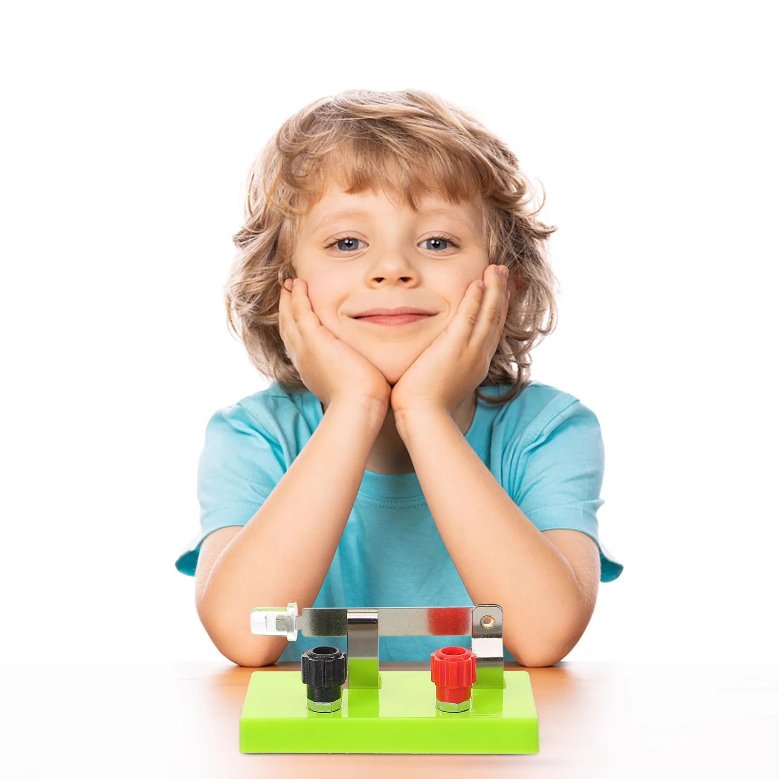 10Pcs 단극 단투 스위치 물리학 실험 장비 교육 보조 장치 회로 안정성 전기 실험