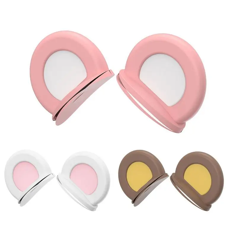 

Рога для шлема милые Мультяшные уши лыжные Детские уши шлем клейкие DIY Резиновые головные уборы Декор очаровательные головные уборы наклейки для детей