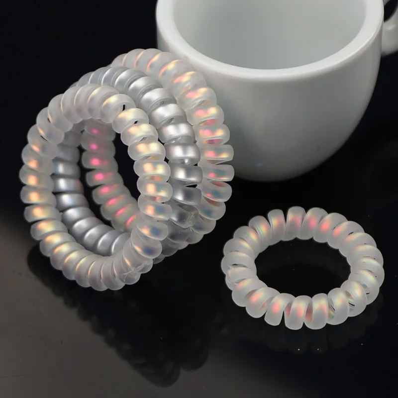 

1pcs Girls Hairband Rubber Band Headband Hair Accessories Headband Anti-phone Cord Hairband Female Headwear