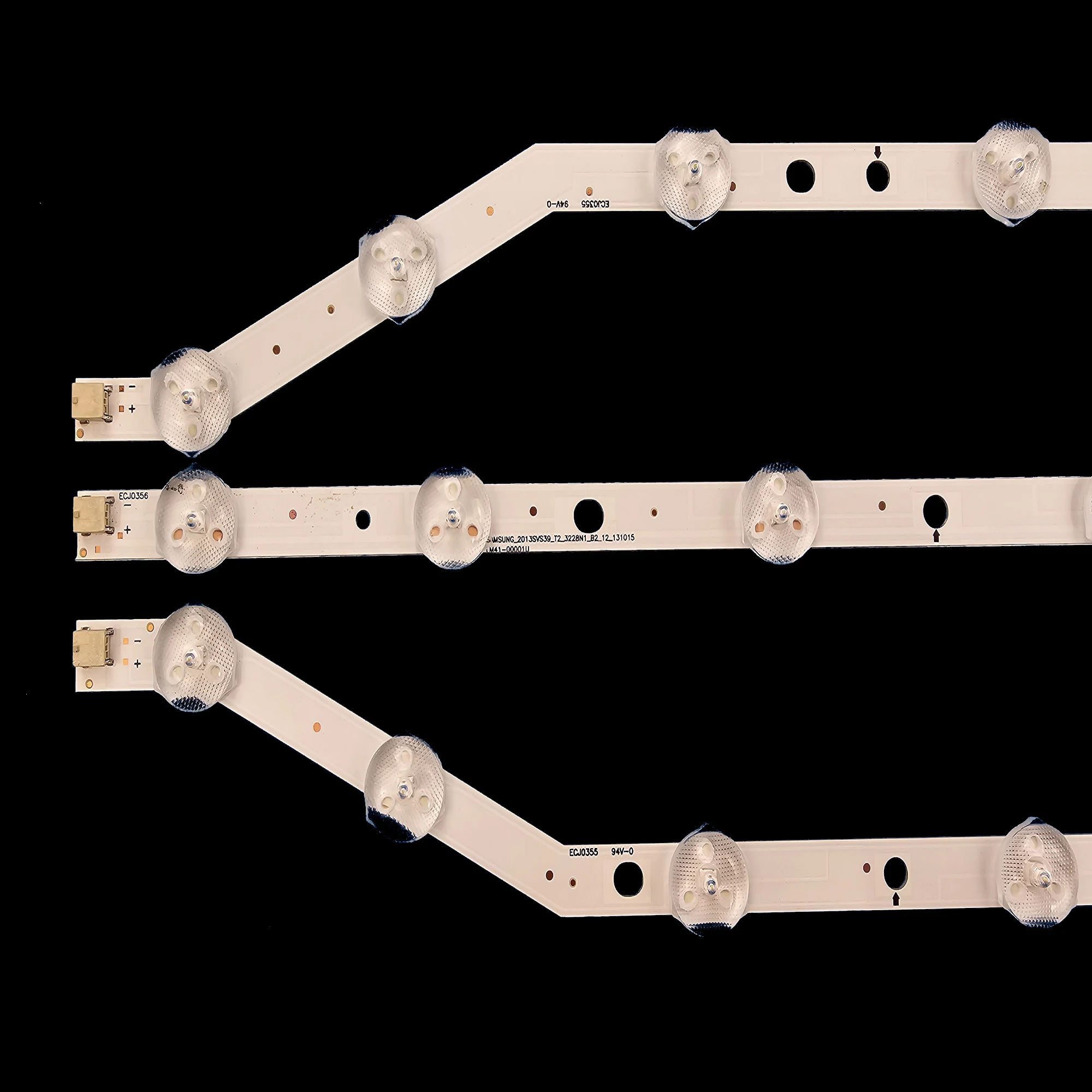 Tiras de Led para Samsung 39 tv 30 Pcs Kit Ua39eh5003 Ua39fh5003 Un39eh5003 Un39h5000 Un39fh5003 Un39fh5030 - Imagem 5