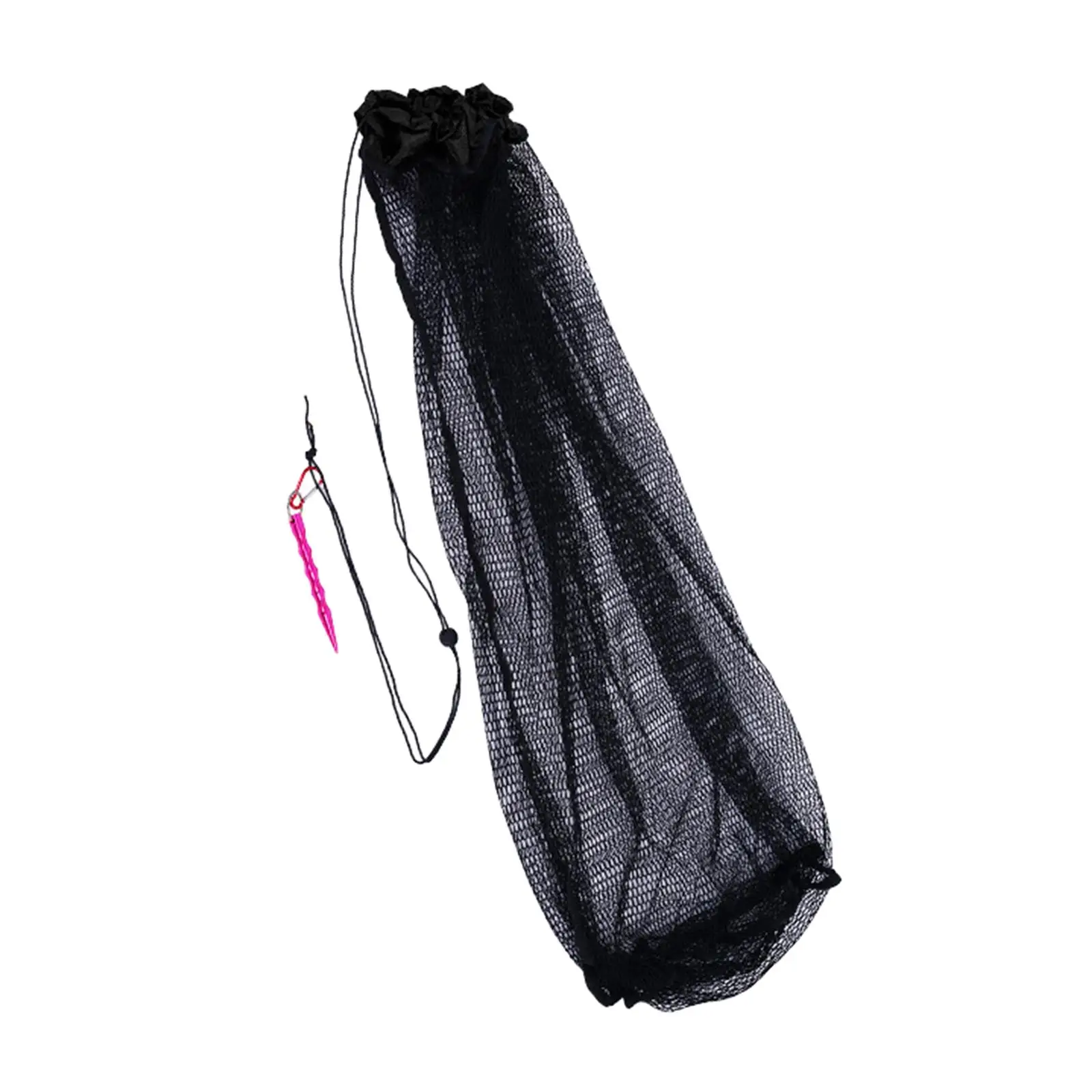 Fishing Net Bag Nylon Outdoor Width 60cm, Length 150cm Fish Collection Bag