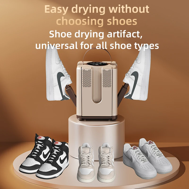 Six Arm Shoe Dryer Foldable Electric Shoe Warmer