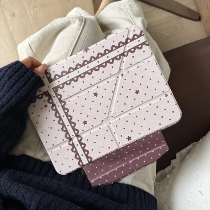 Stylish Stars Tablet Case - Durable Protective Cover with Cosmic Design