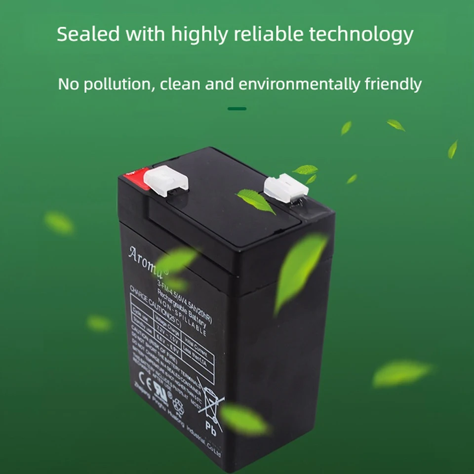 BATTERIA AL PIOMBO CYCLON 4V 2,5AH - Il Ricaricabile - Foto 2