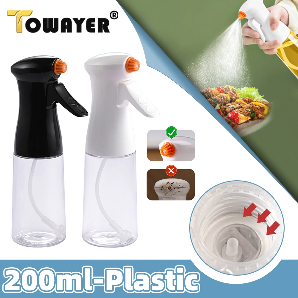 

NEW Upgraded Olive Oil Sprayer Bottle Cooking Baking Vinegar Mist Sprayer Barbecue Spray Bottle for Cooking BBQ Picnic Tool