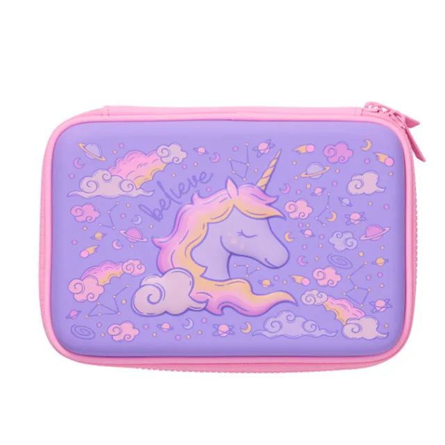 Original Smiggle Pencil Box Unicorn Cat Primary Secondary School