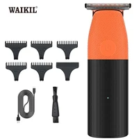 WAIKIL Professional Men's Electric Hair Clipper Multi functional Hair Salon Oil Head Sculptor USB Charging Cordless Trimmer 1