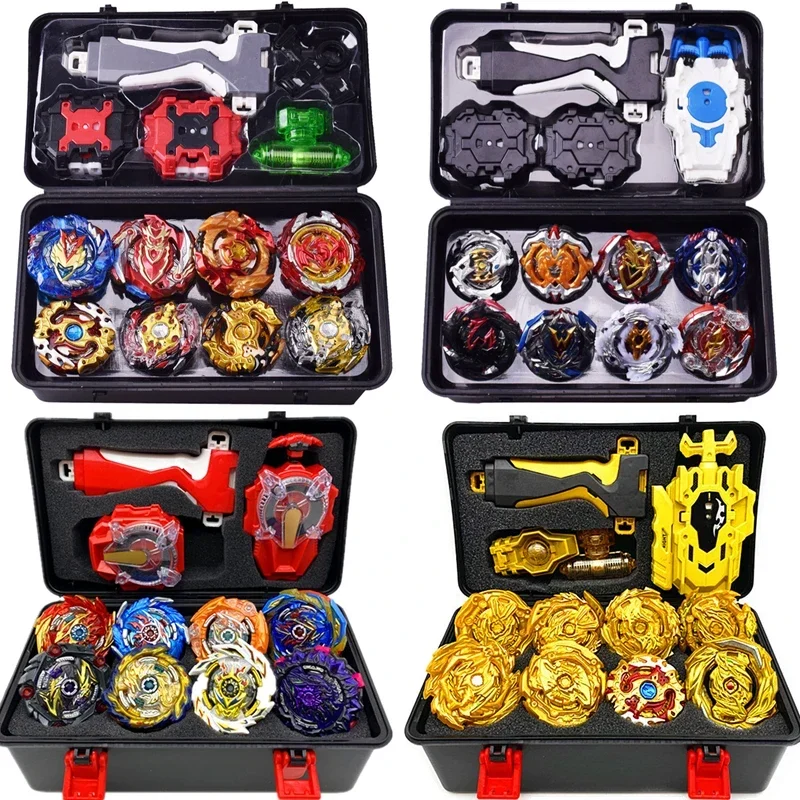 Takara Tomy Beyblade 장난감 보관함, 폭발형 자이로 세트, Caixa de Ferramentas de Combate, Pequeno Volume, Jogos, 8801