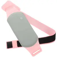 1 Warm Uterus Waist Belt Heating Lower Waist Pad Menstrual Cramp Pain Heating Pad Electric Massage Waist Belt Heating Waistband 1