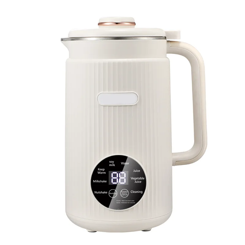 1.2L Soy Milk Maker Machine Household Full-Automatic Wall-Breaking Machine Quiet Operation Soy Milk Maker for Small Family