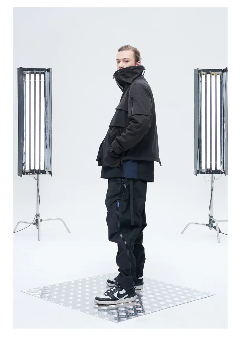 Reindee Lusion 21aw 3in1 all-enviroment waterproof scout jacket outer shell and inner jacket techwear gorpcore