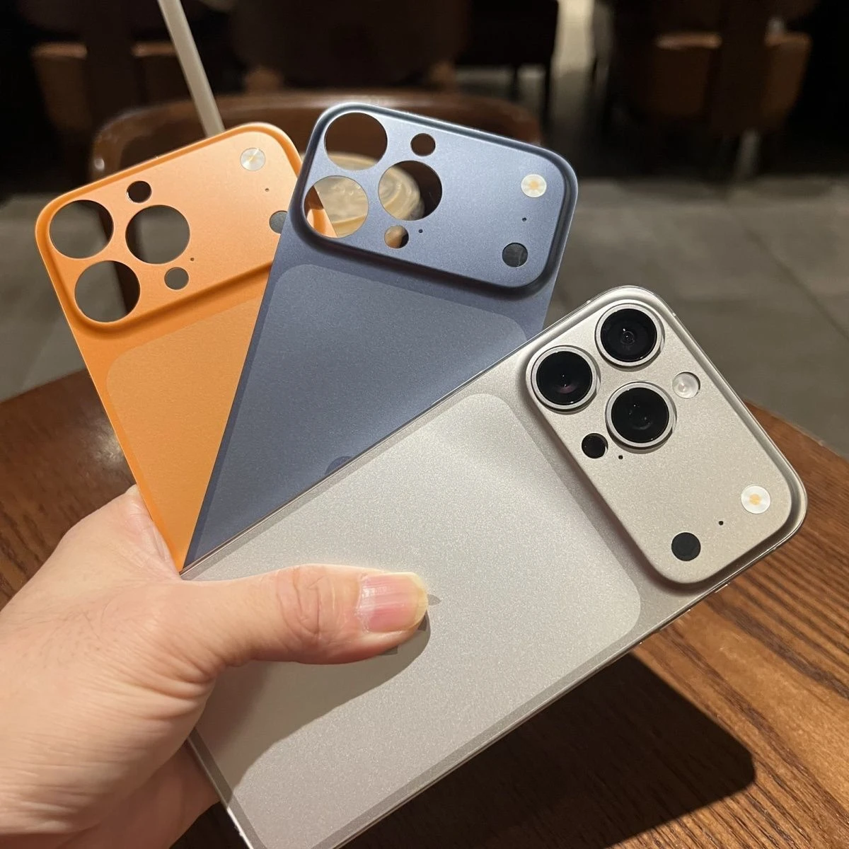Ultimate Soft Back Sticker & Lens Protector for iPhone - Rear Screen Protection Film