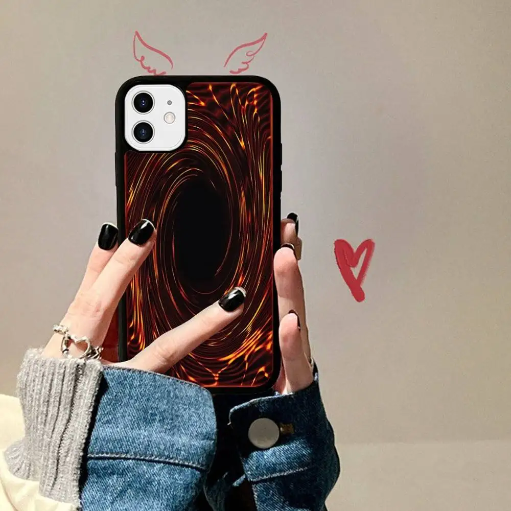 Anime Yu-Gi-Oh Magnetic Phone Case with Magsafe Wireless Charging Compatibility